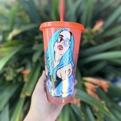 Karol G Starbucks Cup Summer Tumbler