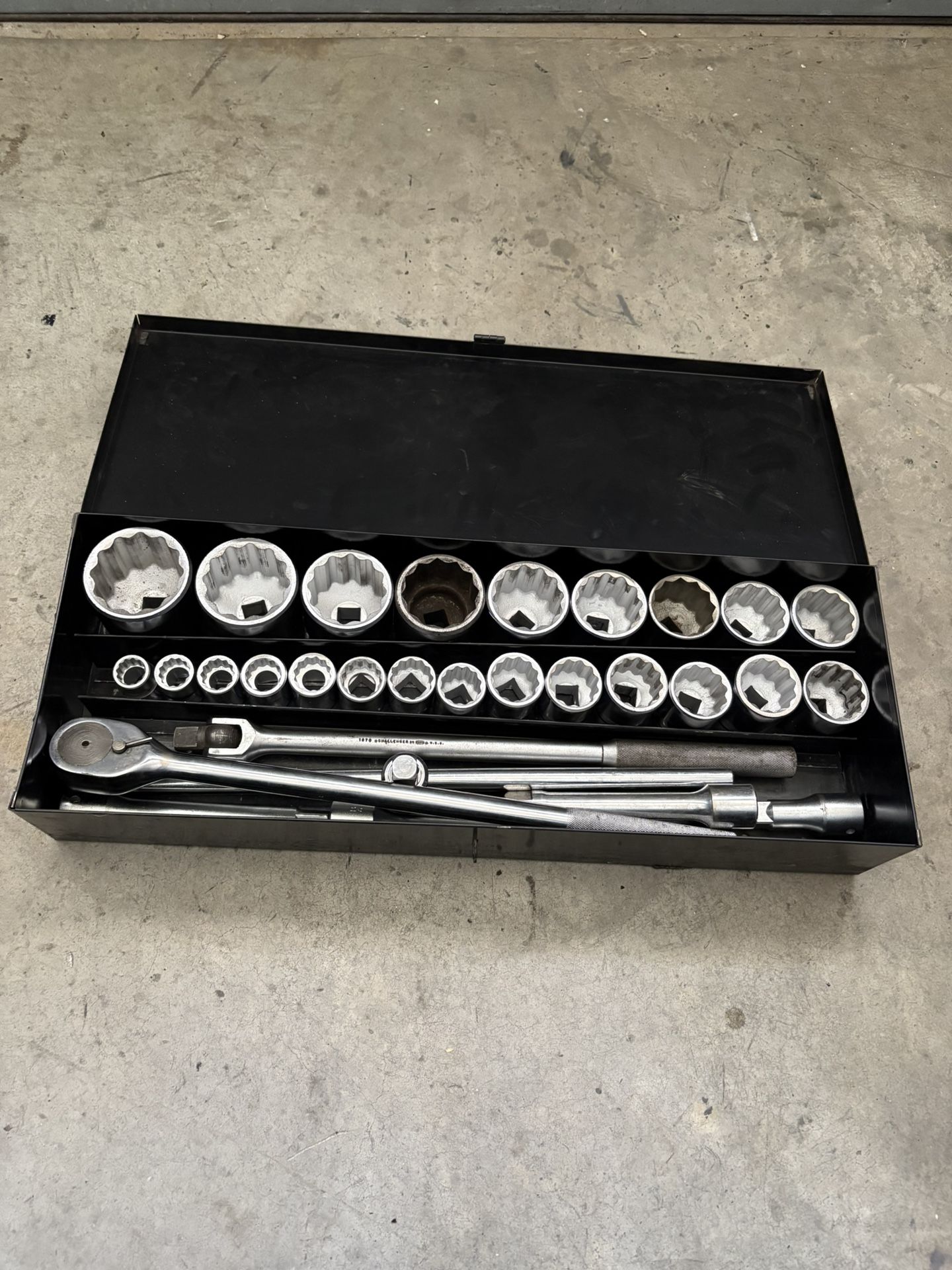 3/4 Drive Blackhawk Proto 3/4 To2 3/8 With Mac Ratchet