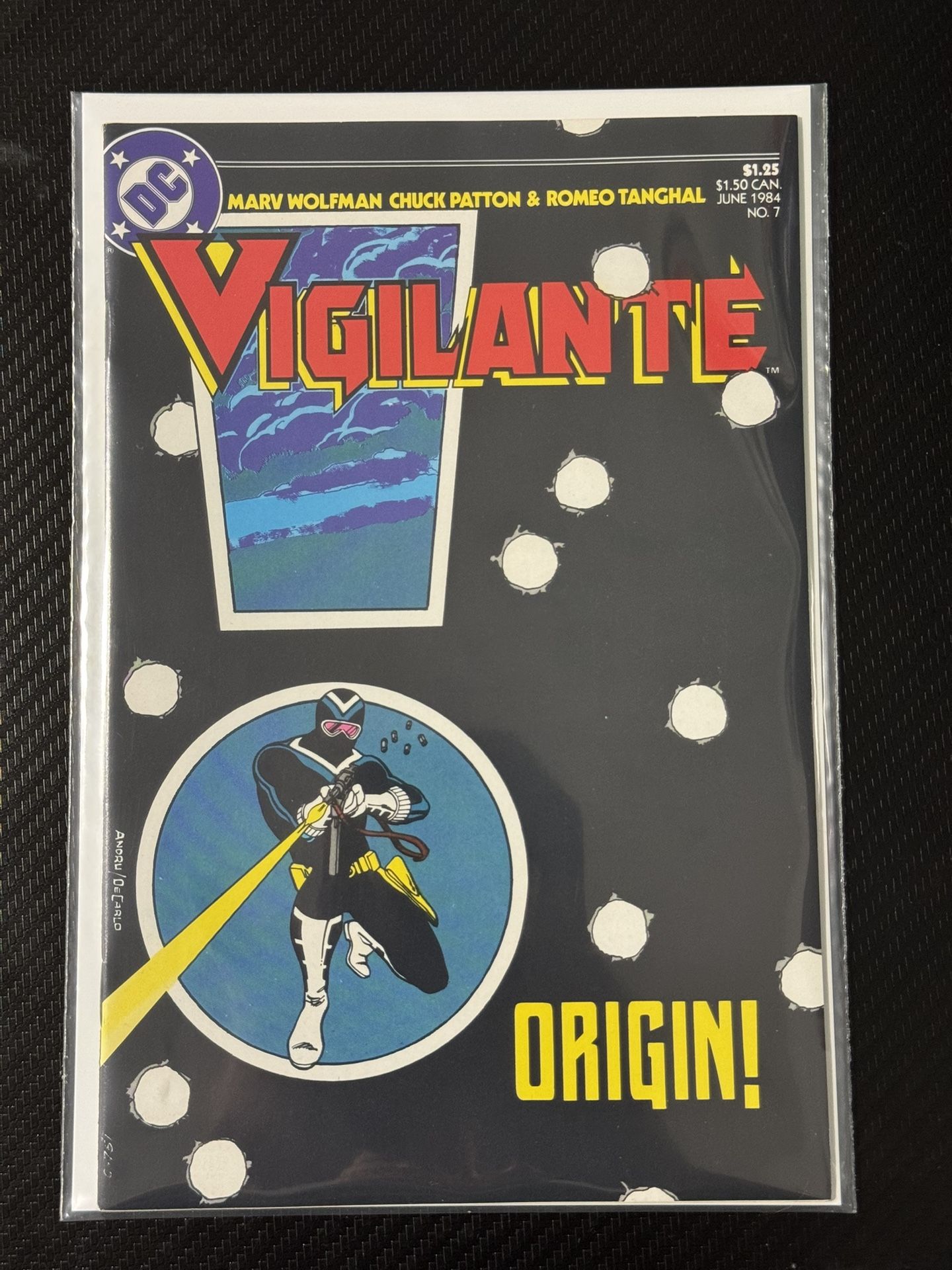 Vigilante Issue #7 (June 1984)