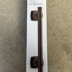 KOHLER Arsdale 9 in. Grab Bar in Oil-Rubbed Bronze Store SKU# 1005-115-665