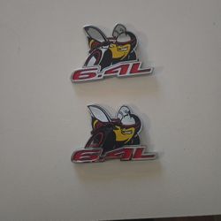 6.4L Emblem