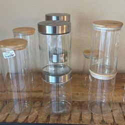 Glass Food Storage Containers 