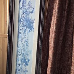 Painting  Solid Wood Frame 8ft long