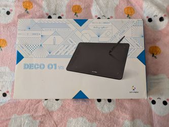 Drawing tablet