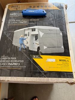 Class C motorhome cover
