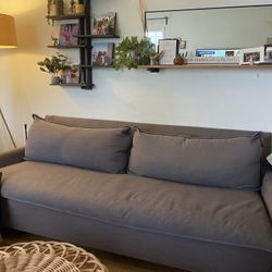 Grey Mid - Century Modern Couches