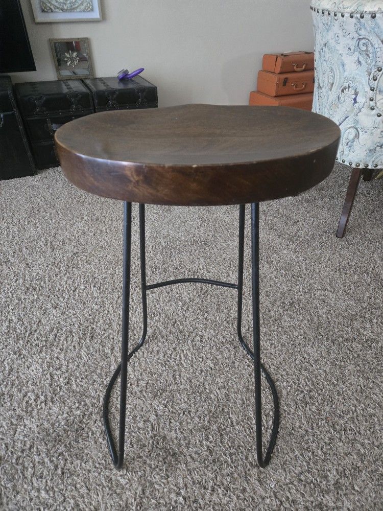 Mahogany Stool.