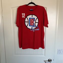 Los Angeles Clippers#32 Men’s Tee Shirt