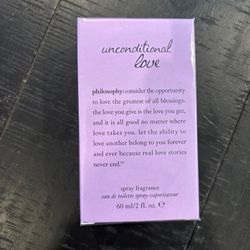 New Philosophy Unconditional Love Eau de Toillette Perfume 2fl oz