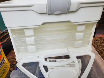 Organizer tool box craft box