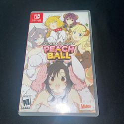 Nintendo Switch Senran Kagura Peach Ball
