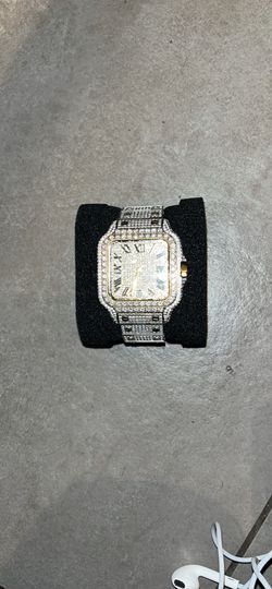 Mossanite watch