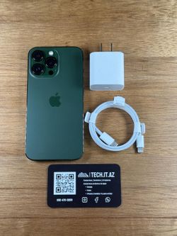 📱 iPhone 13 Pro | 128GB | Alpine Green | Unlocked (Any Carrier)