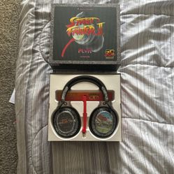Skullcandy Street Fighter 2 Headphones