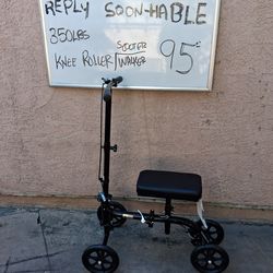 Knee scooter