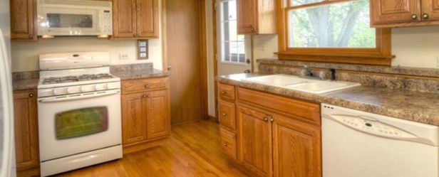 Kitchen cabinets