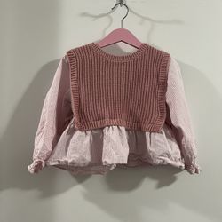 Zara Girls Shirt 