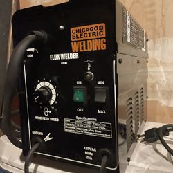 Chicago Electric Welder, Flux 