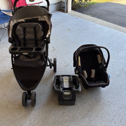 Stroller & Car Seat Set 