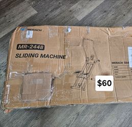 New Exercise Stepper