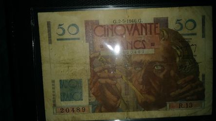 Paper money 50