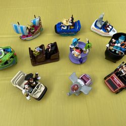 Disney Attractions Collection Die Cast Loose