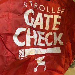 Stroller And Car seat Travel Bag