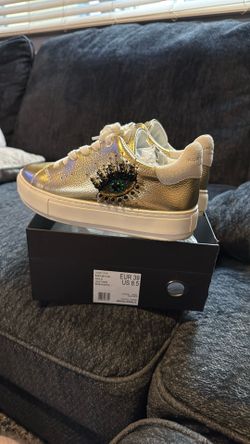 Kurt Geiger Laney Eye Sneakers!