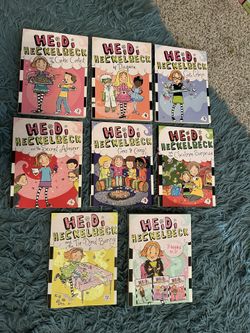 Heidi Heckelbeck Books 