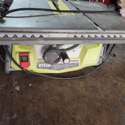 Ryobi table saw