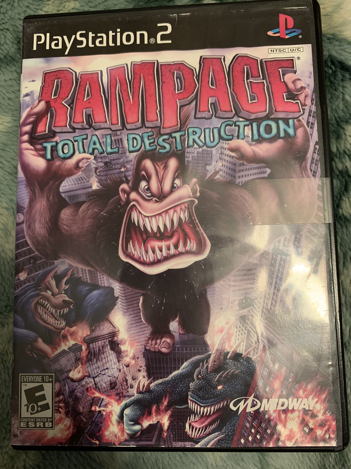 Rampage total destruction (ps2) (playstation 2)