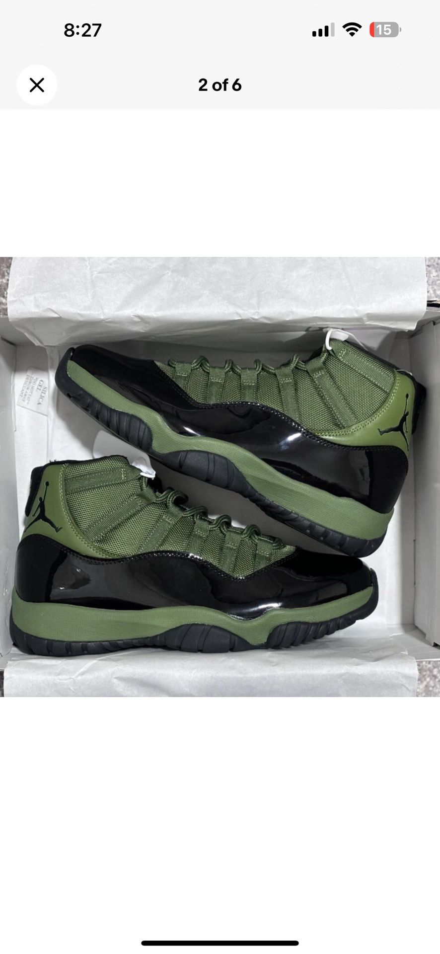 Jordan 11 Size 8.5