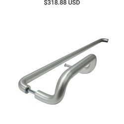 Commercial door handles