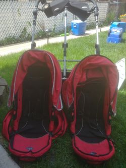 Double stroller