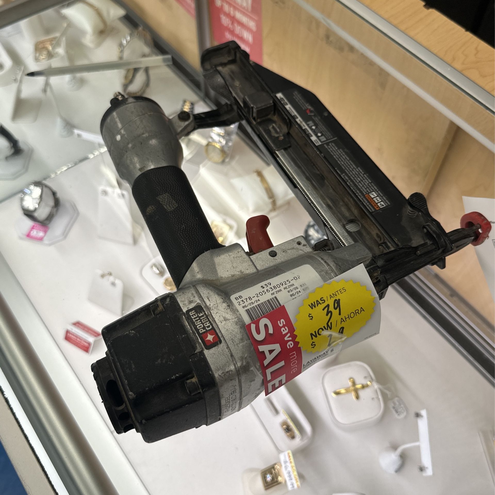 Porter Cable Nail Gun