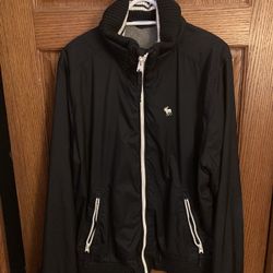 Abercrombie & Fitch Wind Breaker Coat