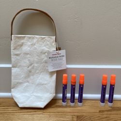 Sakura Solid Paint Markers - Permanent Marker Pens - Window, Wood, & Glass - Fluorescent Orange