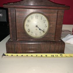 Antique Seth Thomas Mantel Clock For Display / Repair 