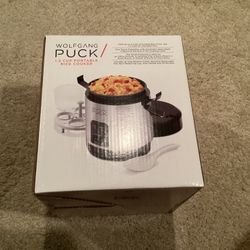 Wolfgang Puck 1.5 Portable Rice Cooker