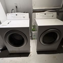 Kenmore Washer And Gas Dry