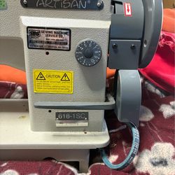 Artisan industrial sewing machine