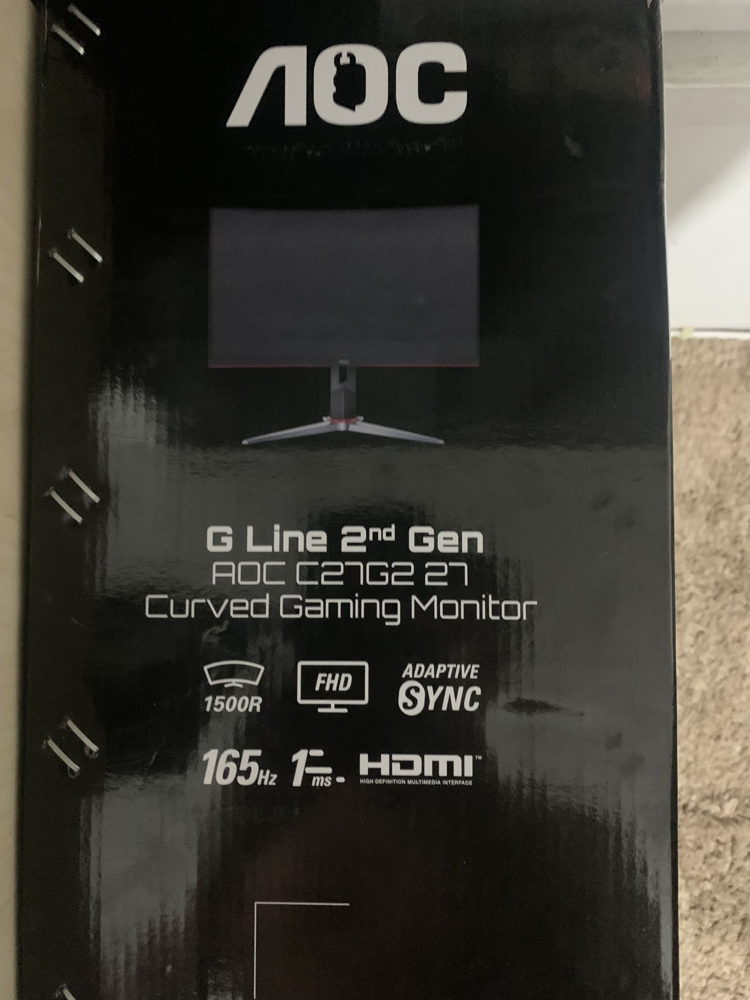 165hz Gaming Monitor 1 Ms