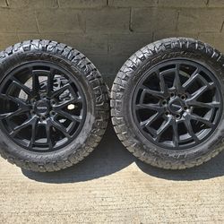 20" Toyota Tundra TRD Wheels