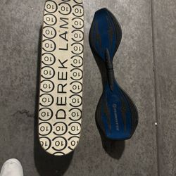Two Skateboards