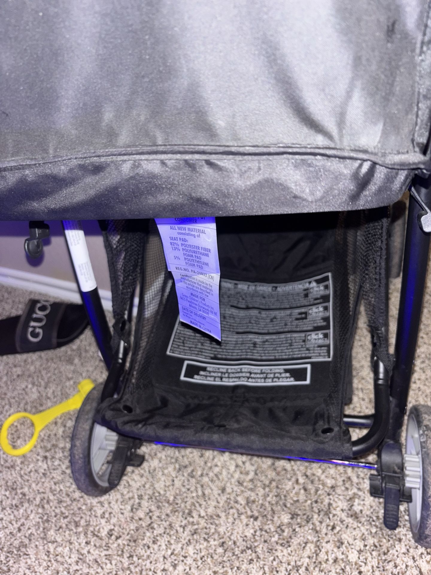 4 seat wagon stroller P-Series Luxury 4-seater stroller wagon main image 0