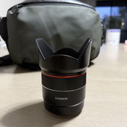 Rokinon 35mm f/1.8 Fe Sony 
