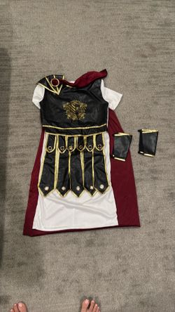 Halloween Roman soldier costume - kids size 9–10 Y