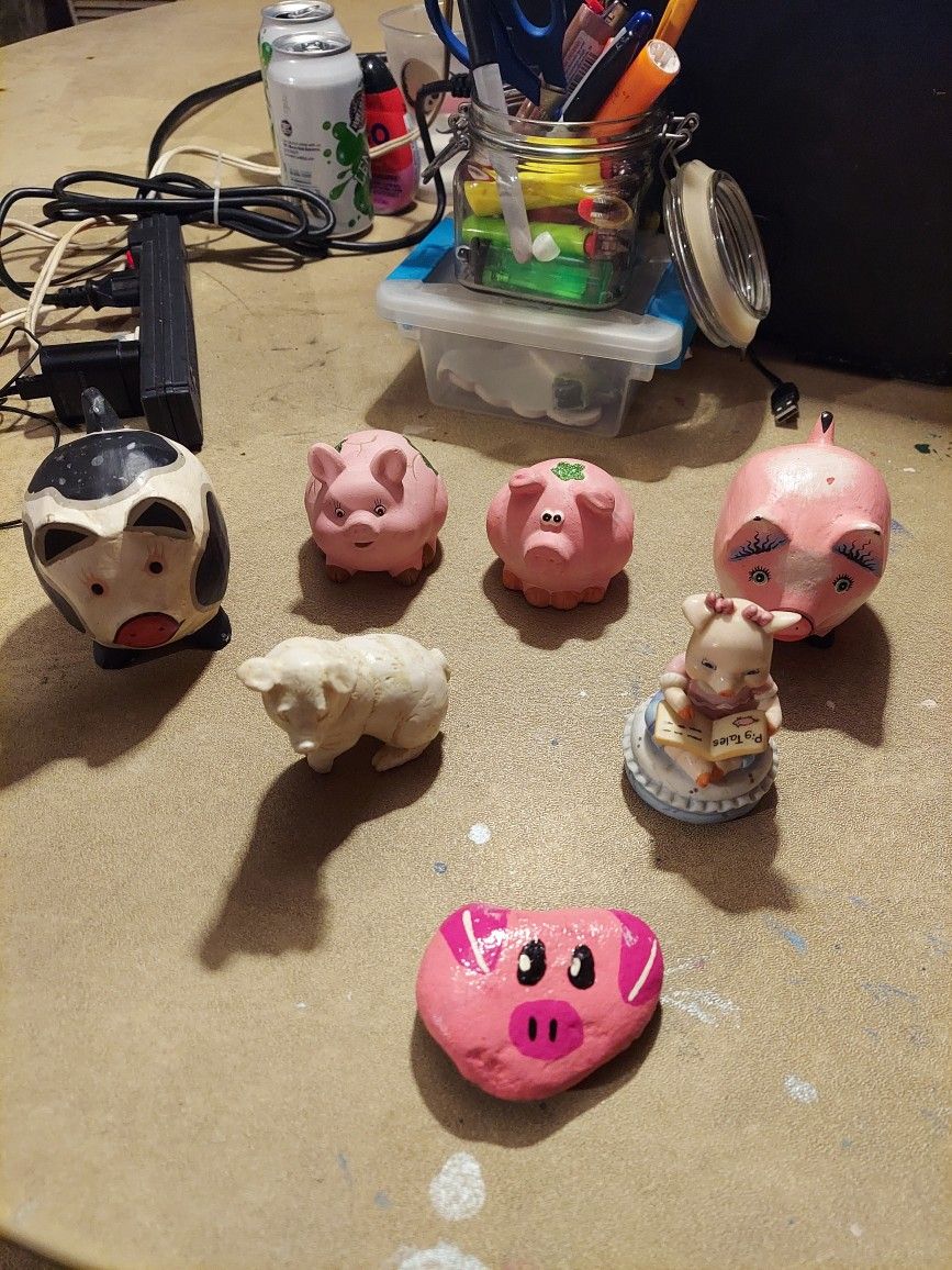 A Bunch Of Pig Stuff