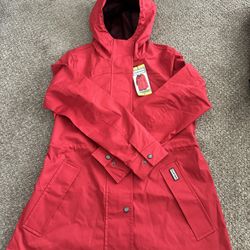 Womens Hunter Rain Coat