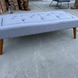 Upholstered Bench